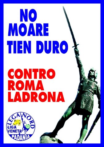 I Manifesti Lega Nord - 2004